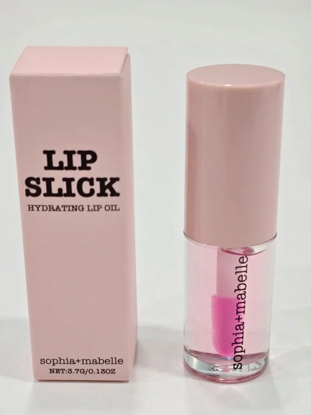 Sophia + Mabelle ✦ Lip Slick Hydrating Lip Oil Juice Bar ✦ Glossy Lightweight